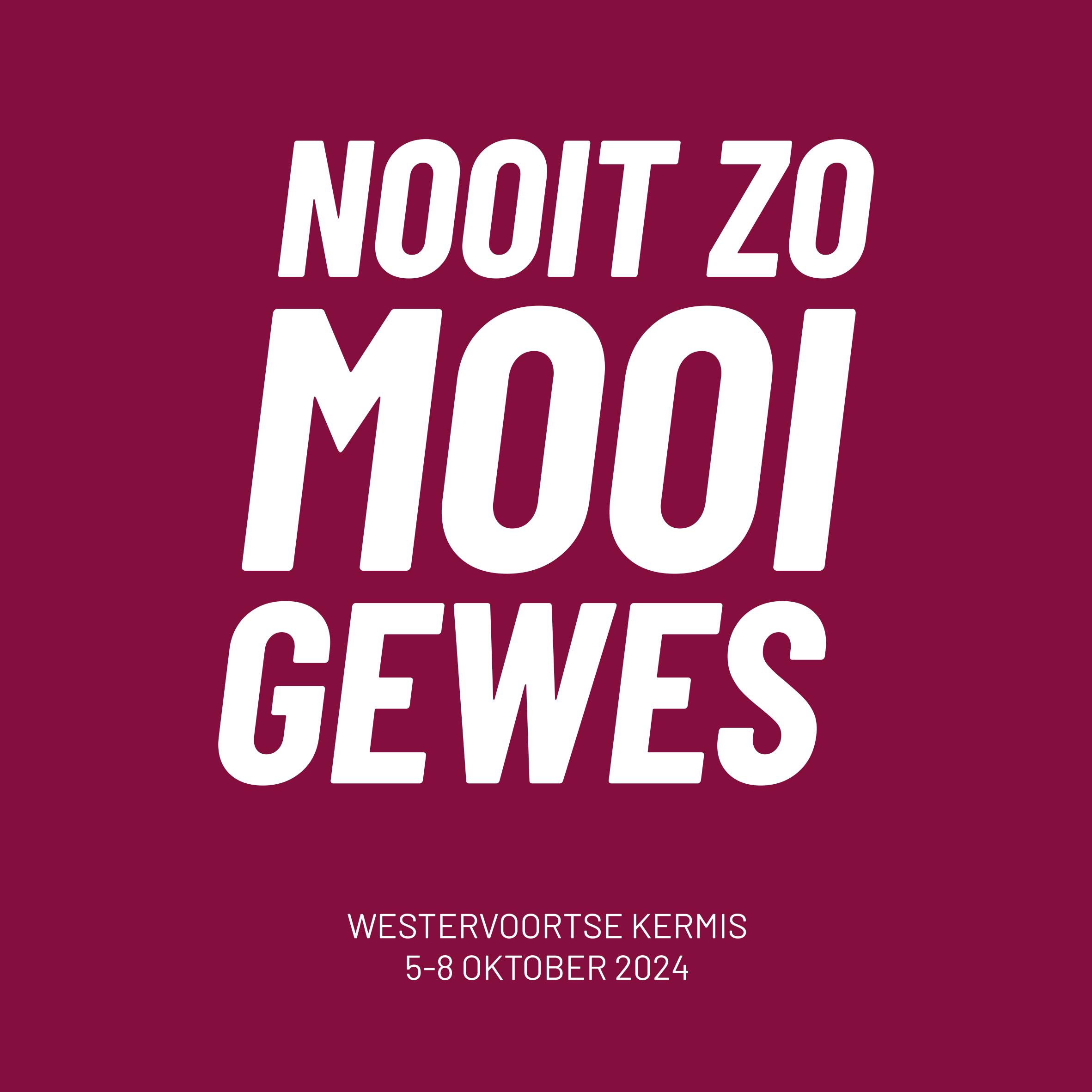 Westervoortse kermis 2024: nooit zo mooi gewes