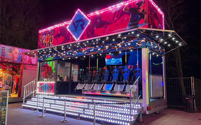 Nu ook op de Westervoortse Kermis! De VR Simulator